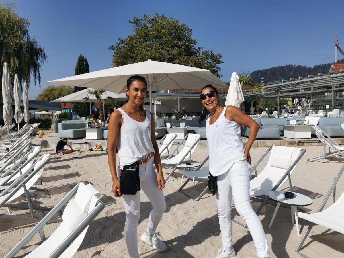 Hotel Seeliebe Sipplingen Esterno foto